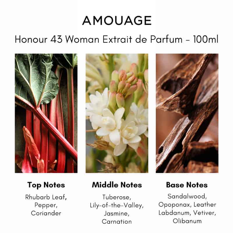 Amouage Honour 43 Extrait De Parfum | My Perfume Shop Australia