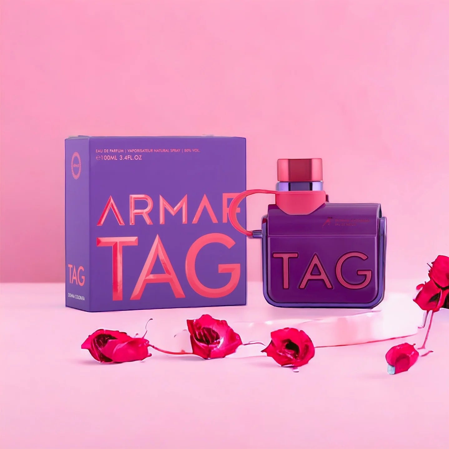 Shop Armaf Tag Donna Colorata EDP