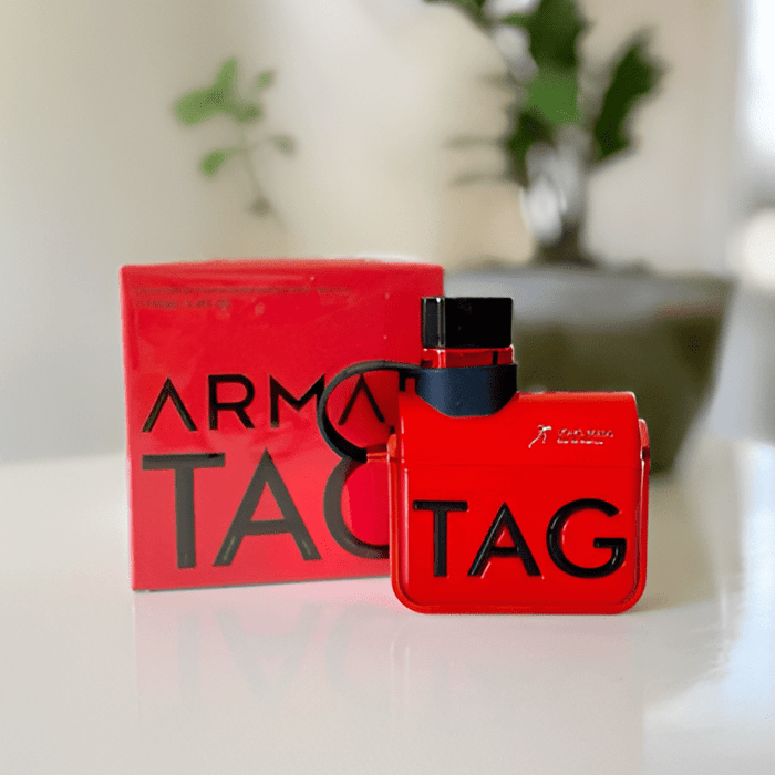 Shop Armaf Tag Uomo Rosso EDP in Australia