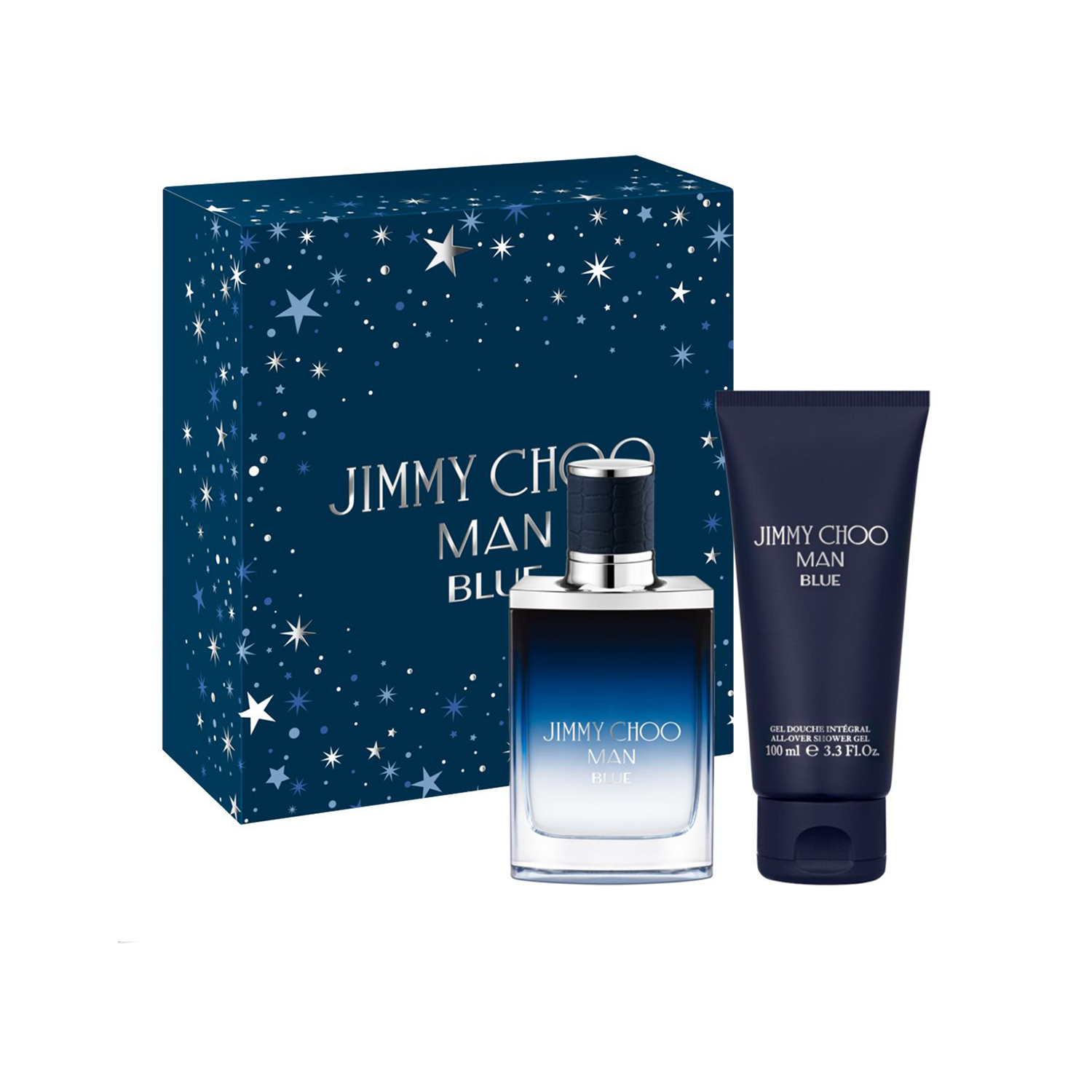 Jimmy Choo Man Blue EDT For Men Shower Gel Gift Set