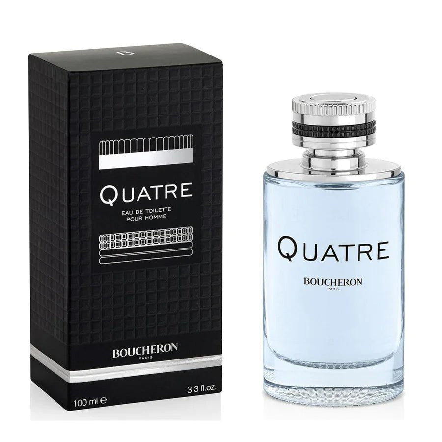 Boucheron Quatre EDT For Men | My Perfume Shop Australia