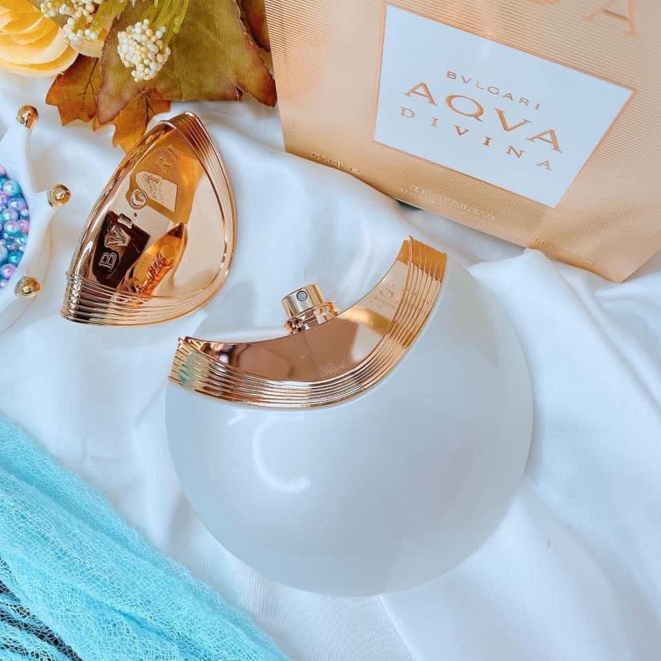Shop Bvlgari Aqva Divina EDT for Women 40ml | My Perfume Shop