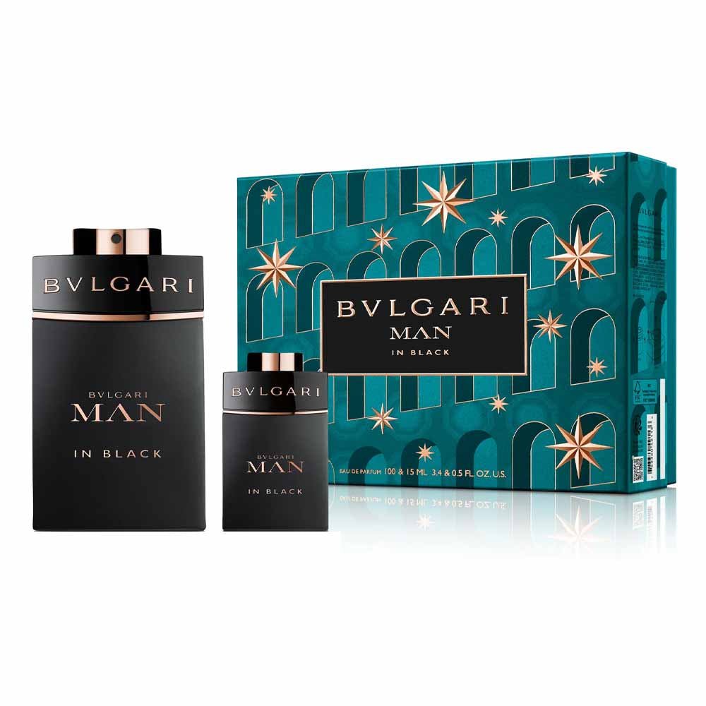 Bvlgari Man In Black EDP Set for Men | My Perfume Shop