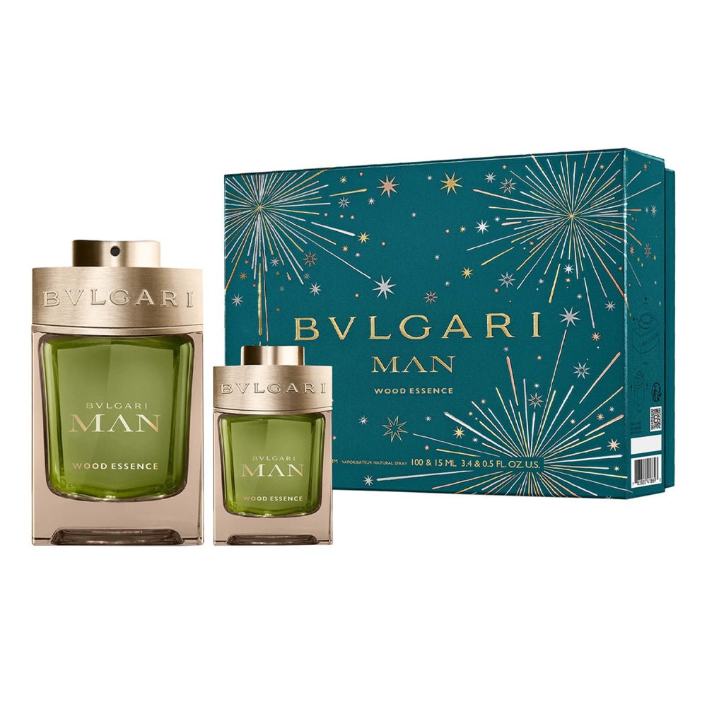 Bvlgari Man Wood Essence EDP Set for Men | My Perfume Shop