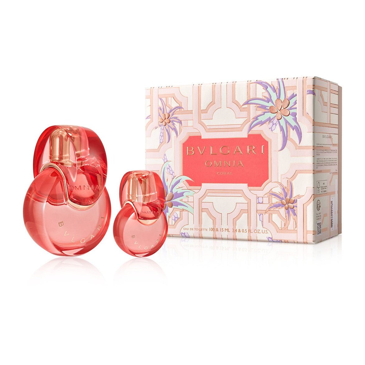 Bvlgari Omnia Coral EDT Set | My Perfume Shop
