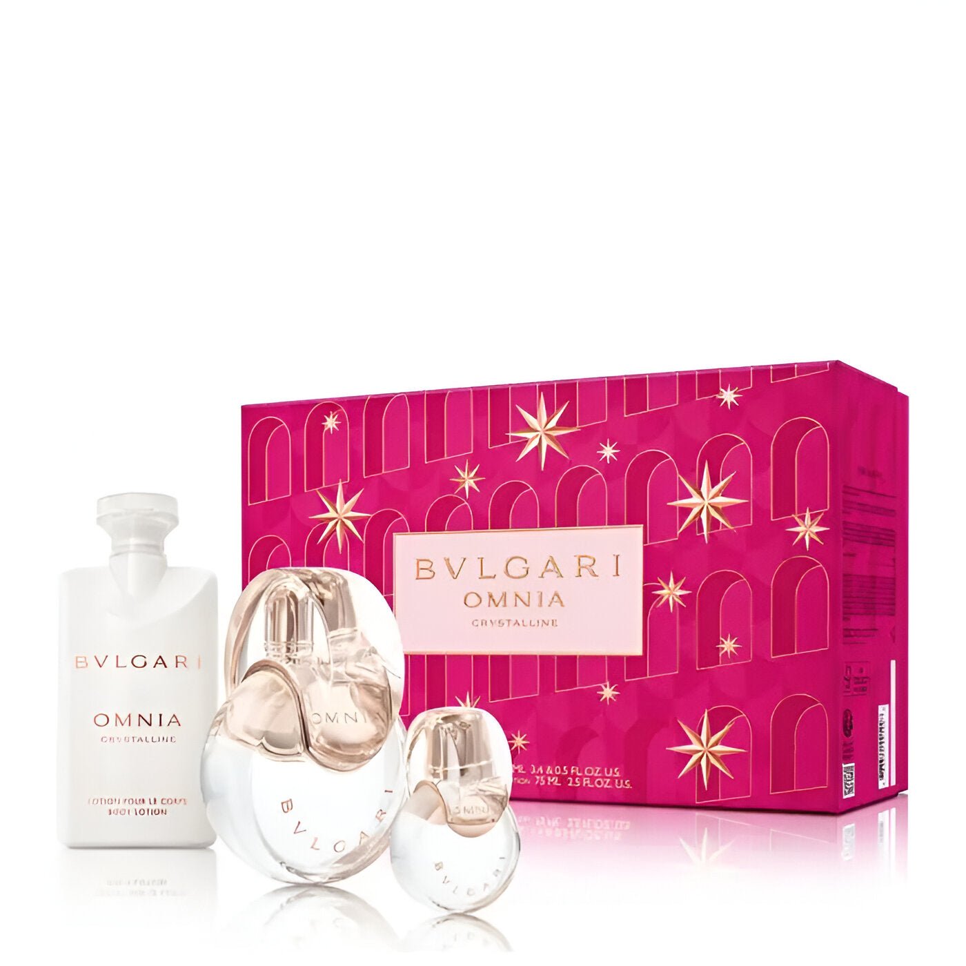 Bvlgari Omnia Crystalline EDT Set | My Perfume Shop