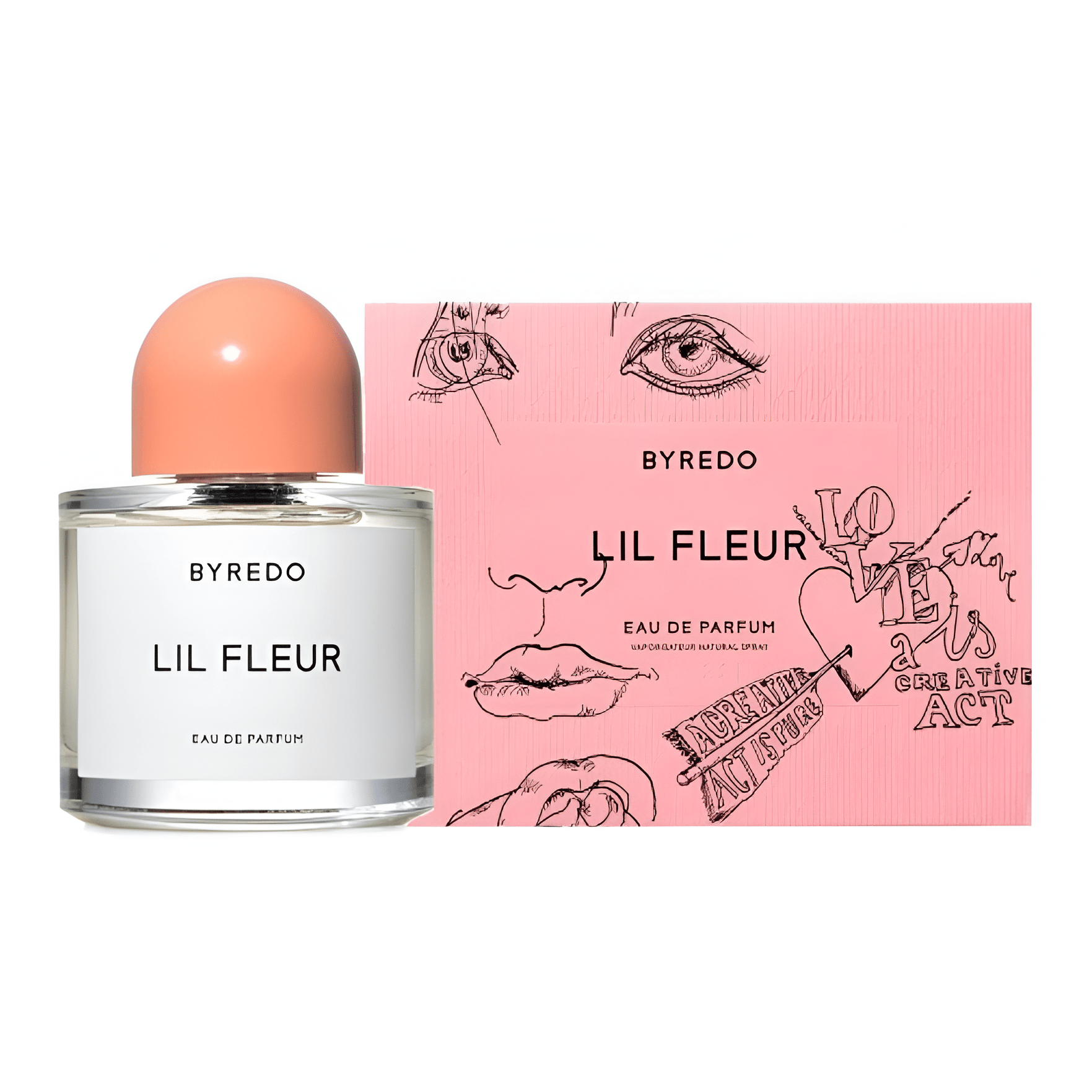 Byredo Lil Fleur Tangerine Limited Edition EDP | My Perfume Shop Australia