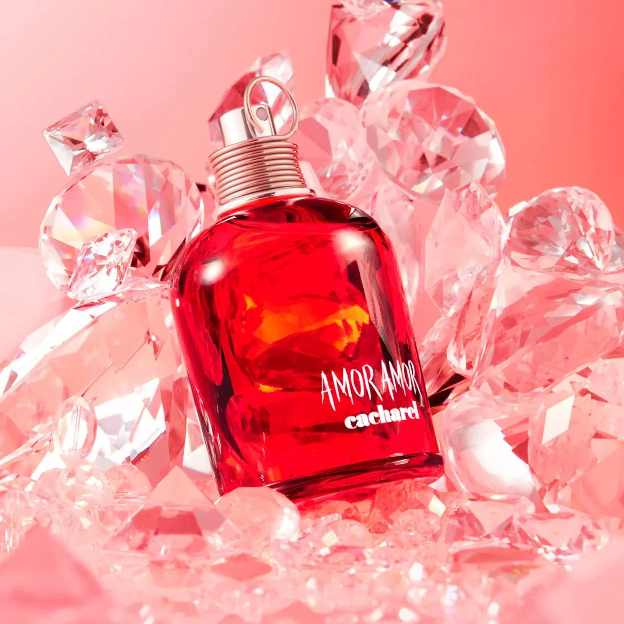 Cacharel Amor Amor EDT & Sensual Body Lotion Set for Women