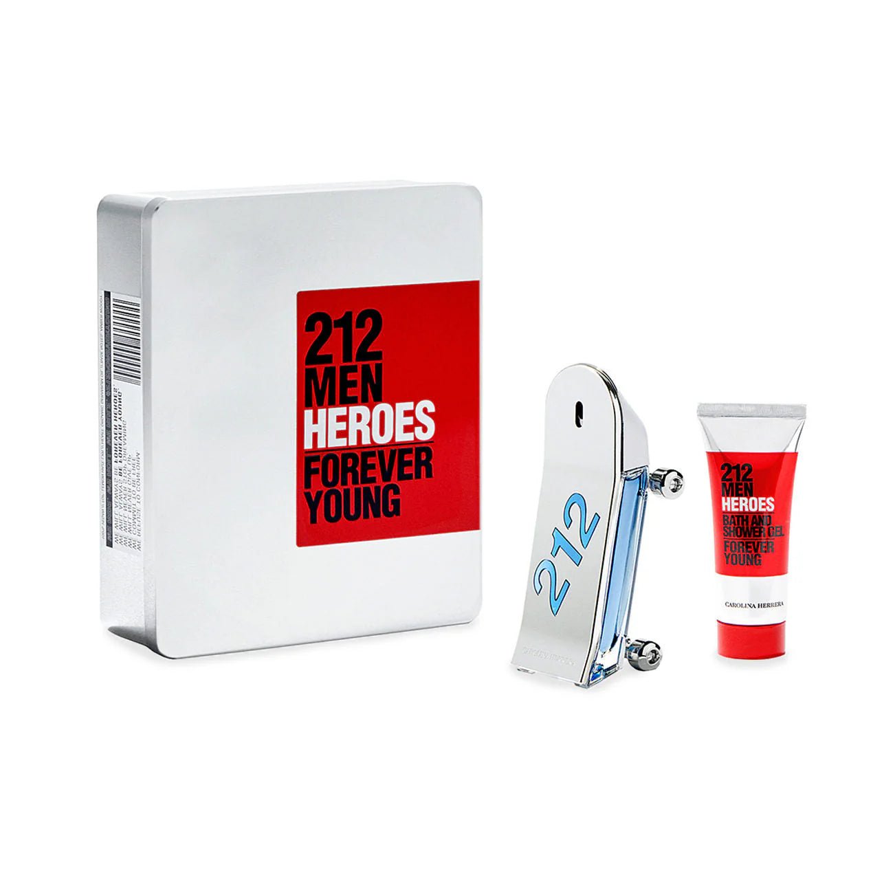 Carolina Herrera 212 Heroes Forever Young EDT Set for Men | My Perfume Shop