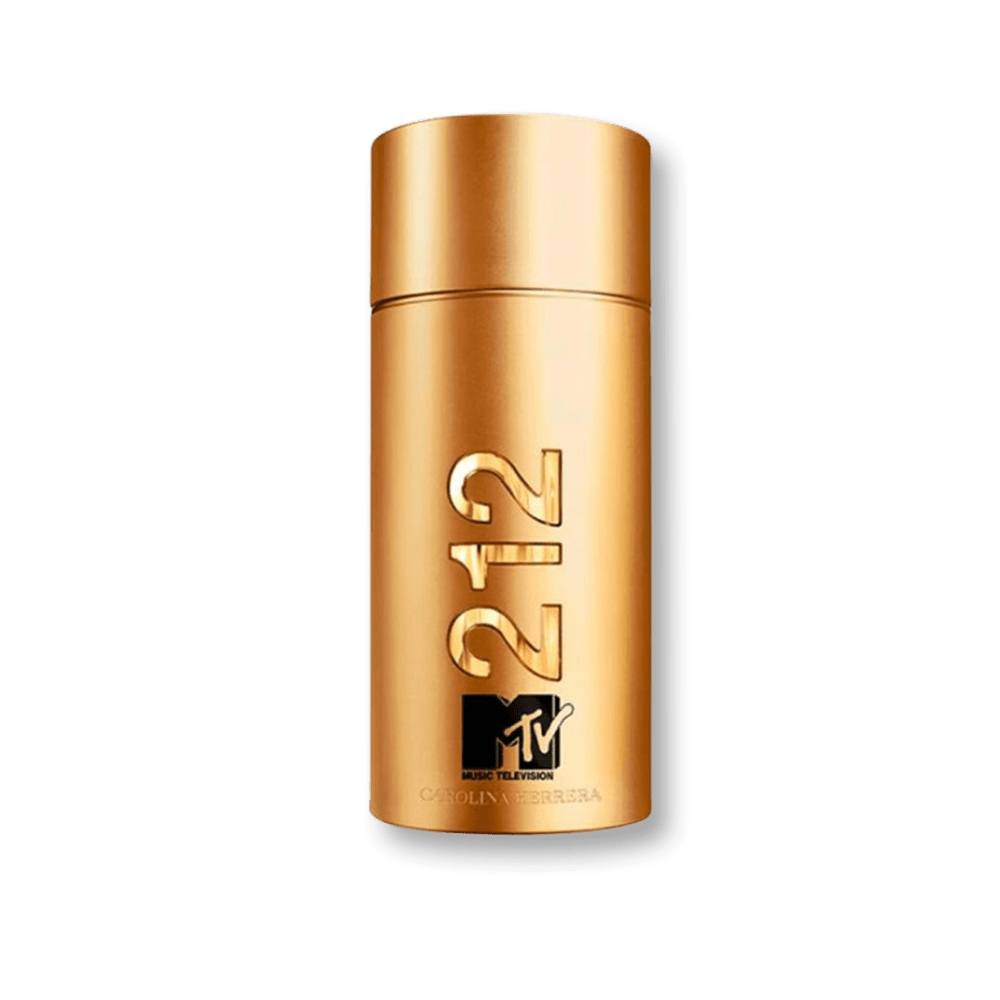 Carolina Herrera 212 Mtv Limited Edition Men EDT | My Perfume Shop