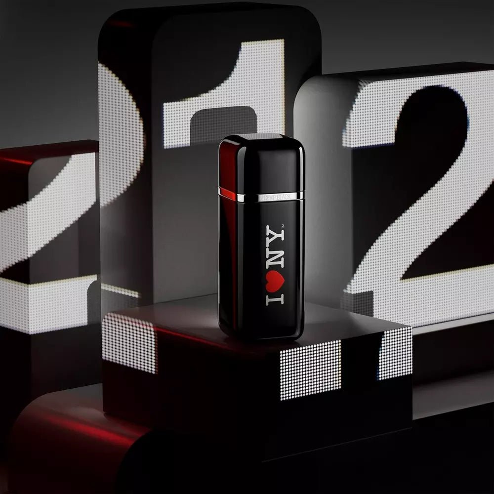 Carolina Herrera 212 Vip Black I Love Ny Limited Edition For Men EDP | My Perfume Shop