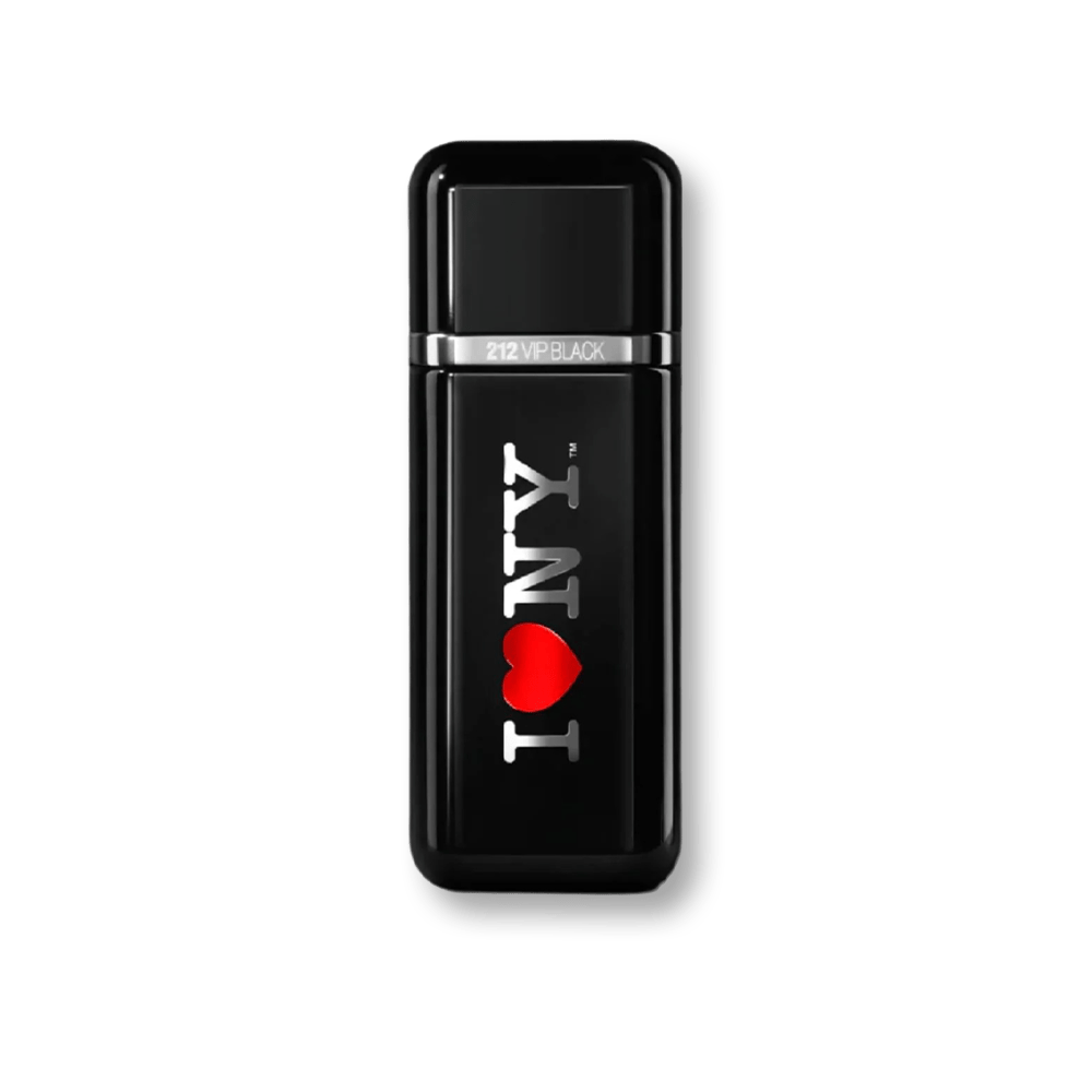 Carolina Herrera 212 Vip Black I Love Ny Limited Edition For Men EDP | My Perfume Shop