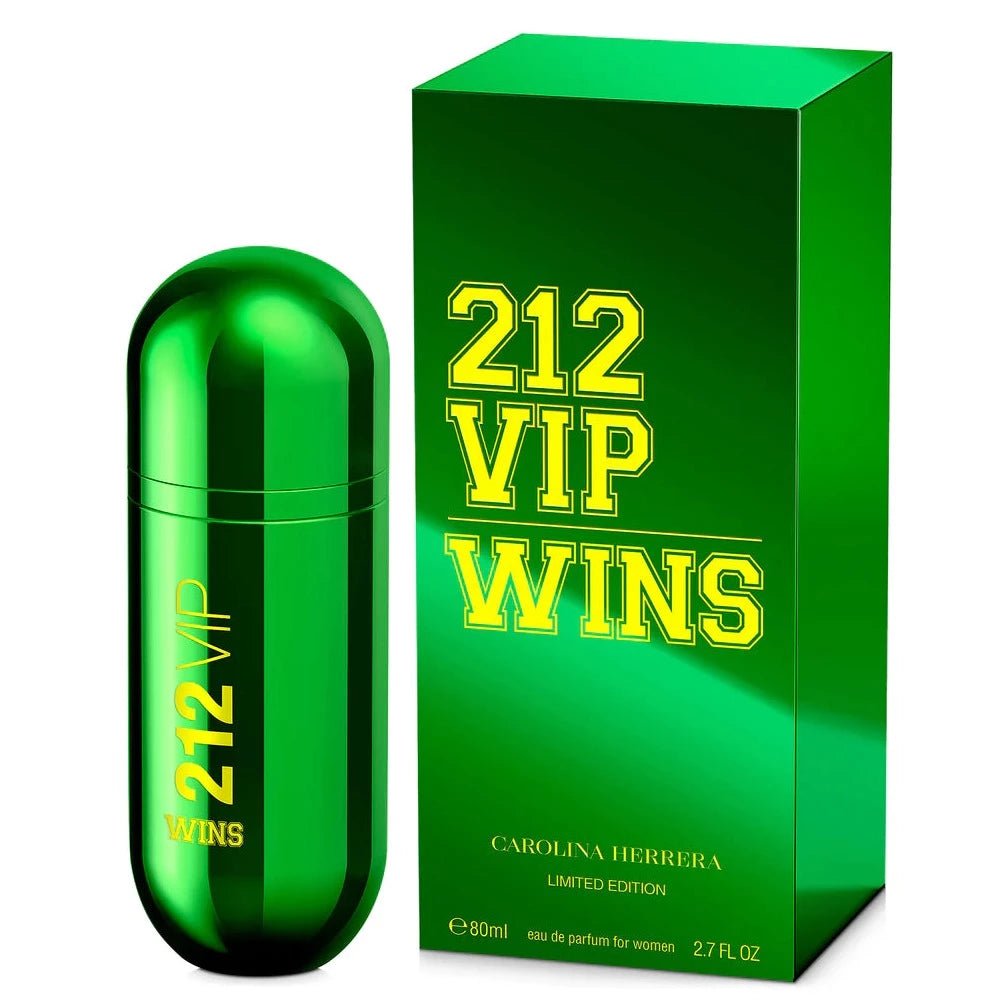 Carolina Herrera 212 Vip Wins Limited Edition EDP | My Perfume Shop Australia