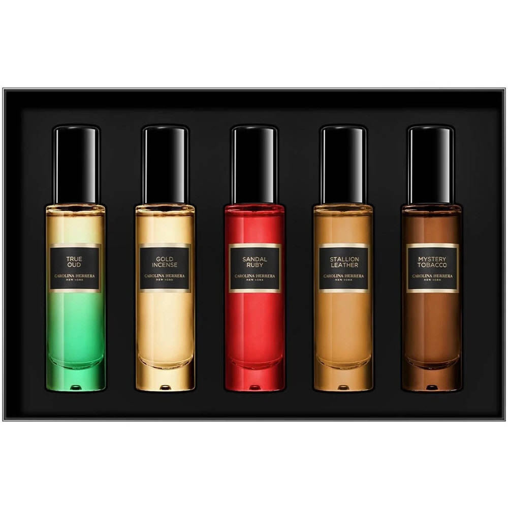 Carolina Herrera Men's Discovery Set EDP | My Perfume Shop