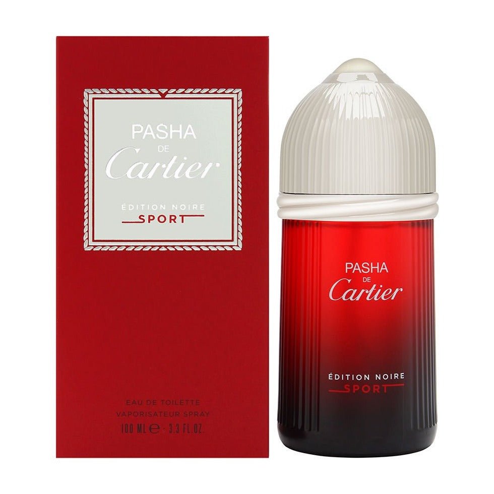 Cartier Pasha De Cartier Edition Noire Sport EDT | My Perfume Shop Australia