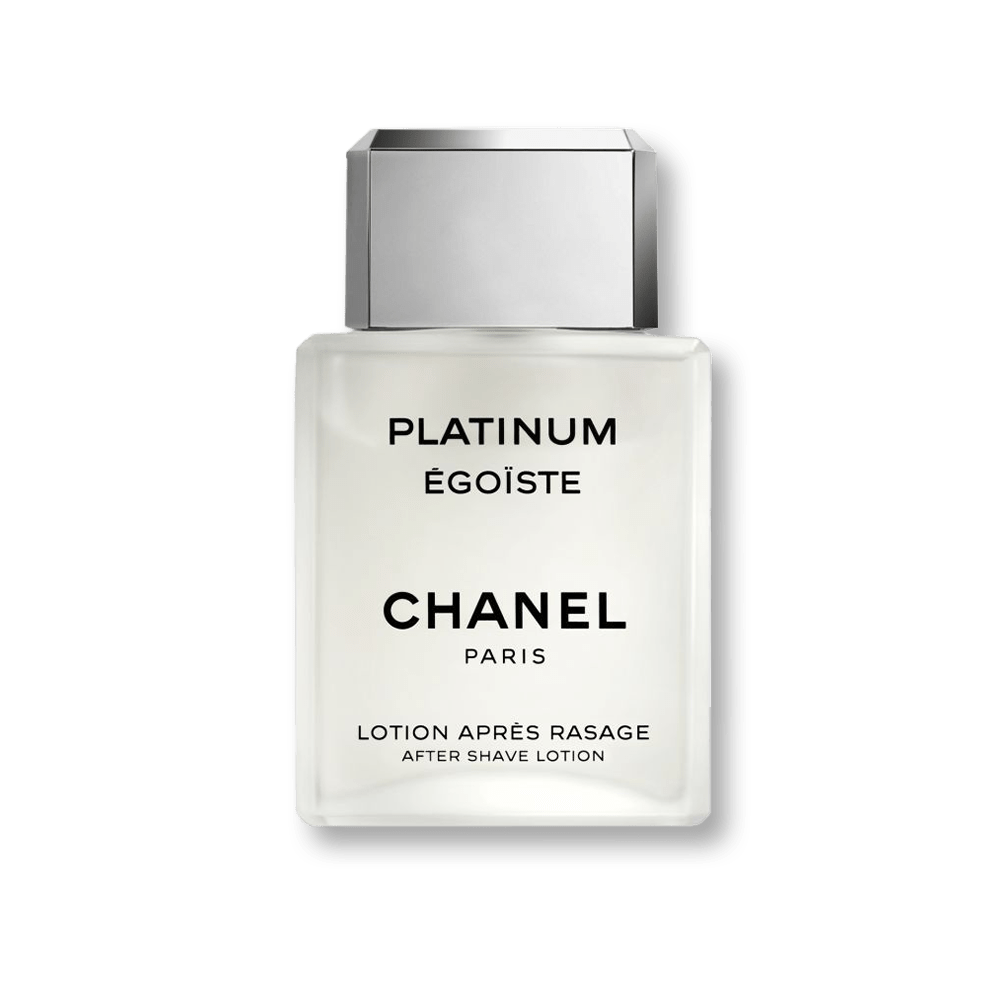 Chanel Egoiste Platinum Pour Homme Aftershave Lotion | My Perfume Shop Australia