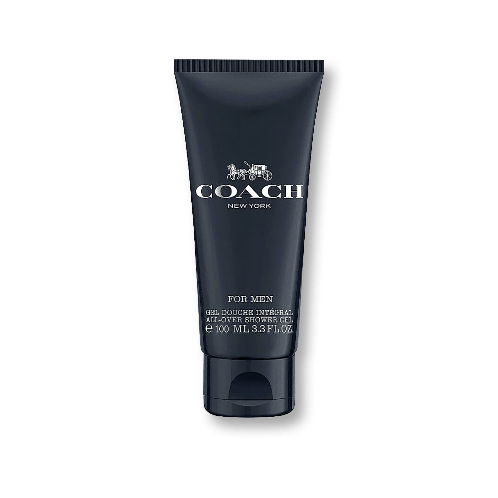 Coach For Men All Over Shower Gel | My Perfume Shop Australia