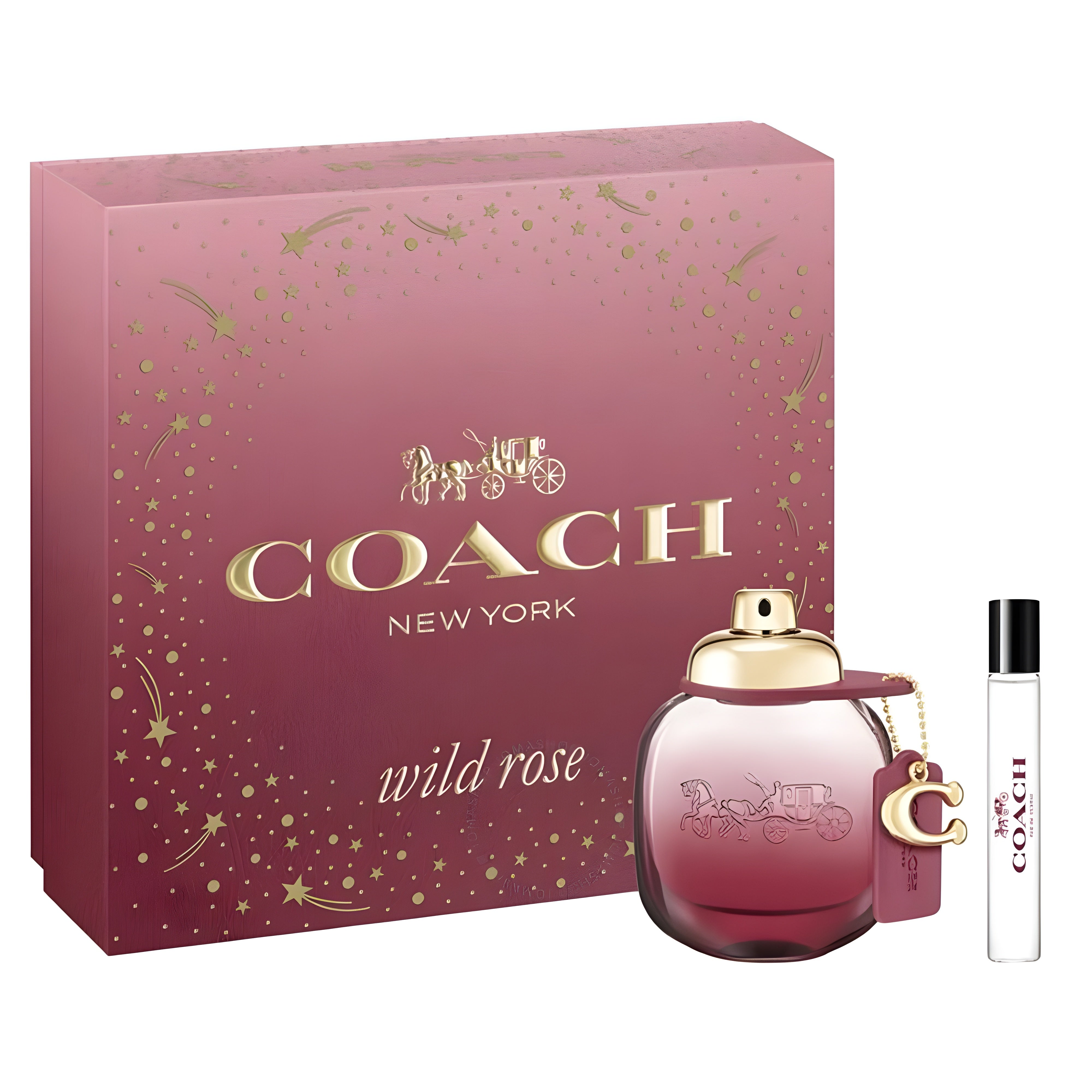 Coach Wild Rose EDP Miniature Travel Set | My Perfume Shop Australia