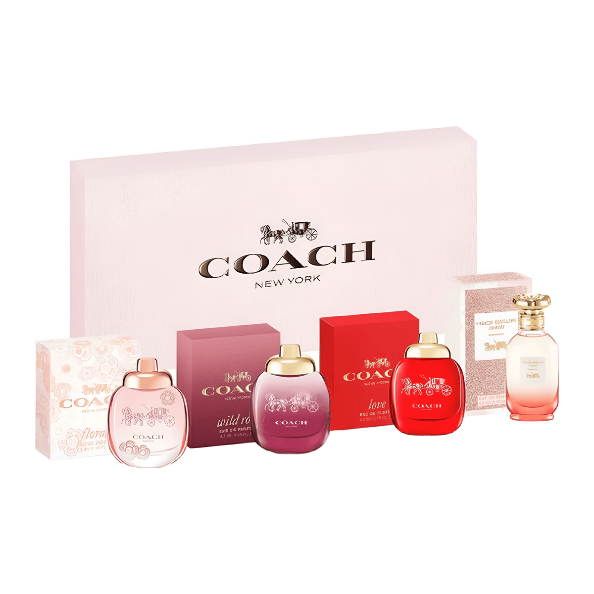 Shop Coach Women's EDP Mini Fragrance Set in Australia