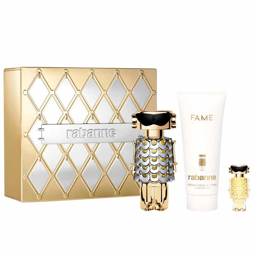 Paco Rabanne Fame EDP For Women Lotion Set