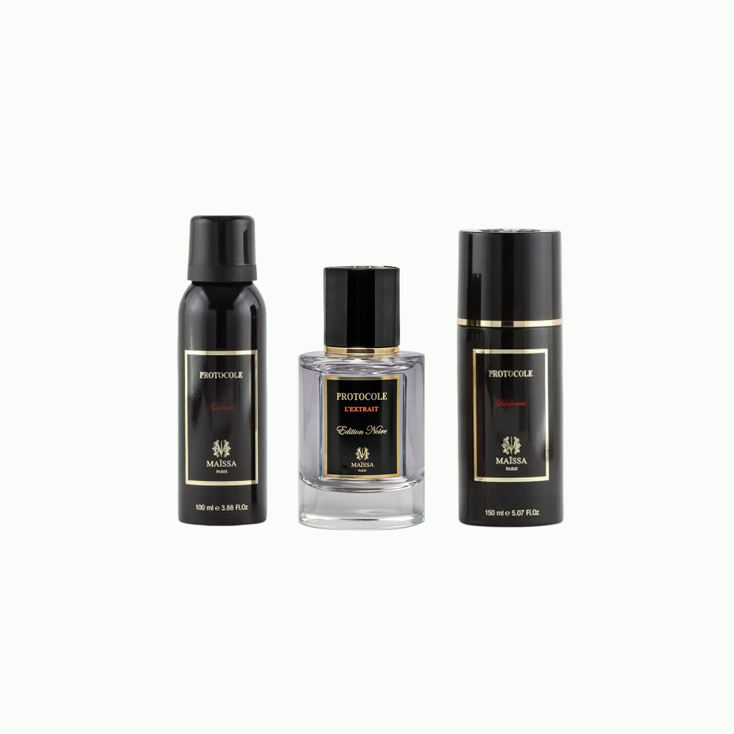 Maissa Protocole L'Extrait Blanche EDP Gift Set