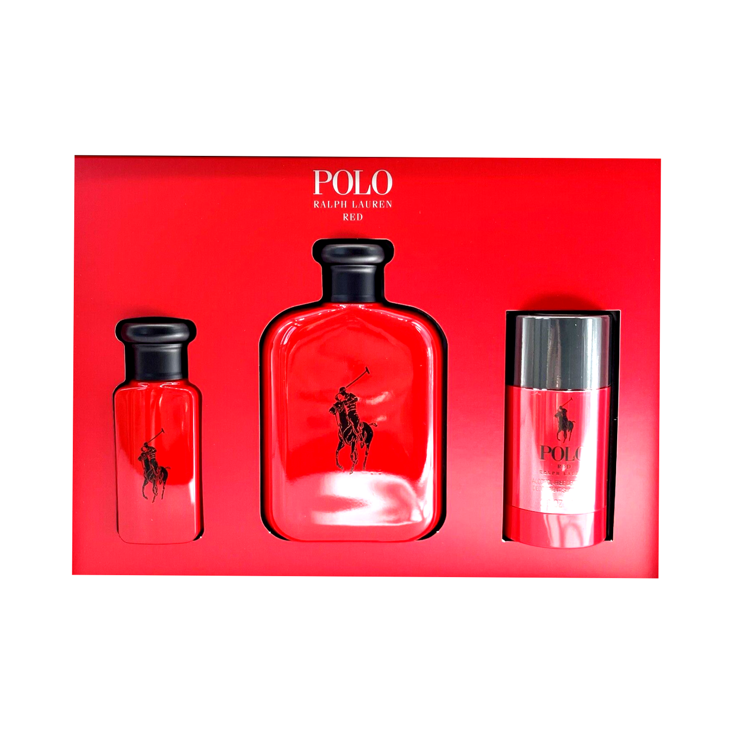 Ralph Lauren Polo Red Gift Set for Him