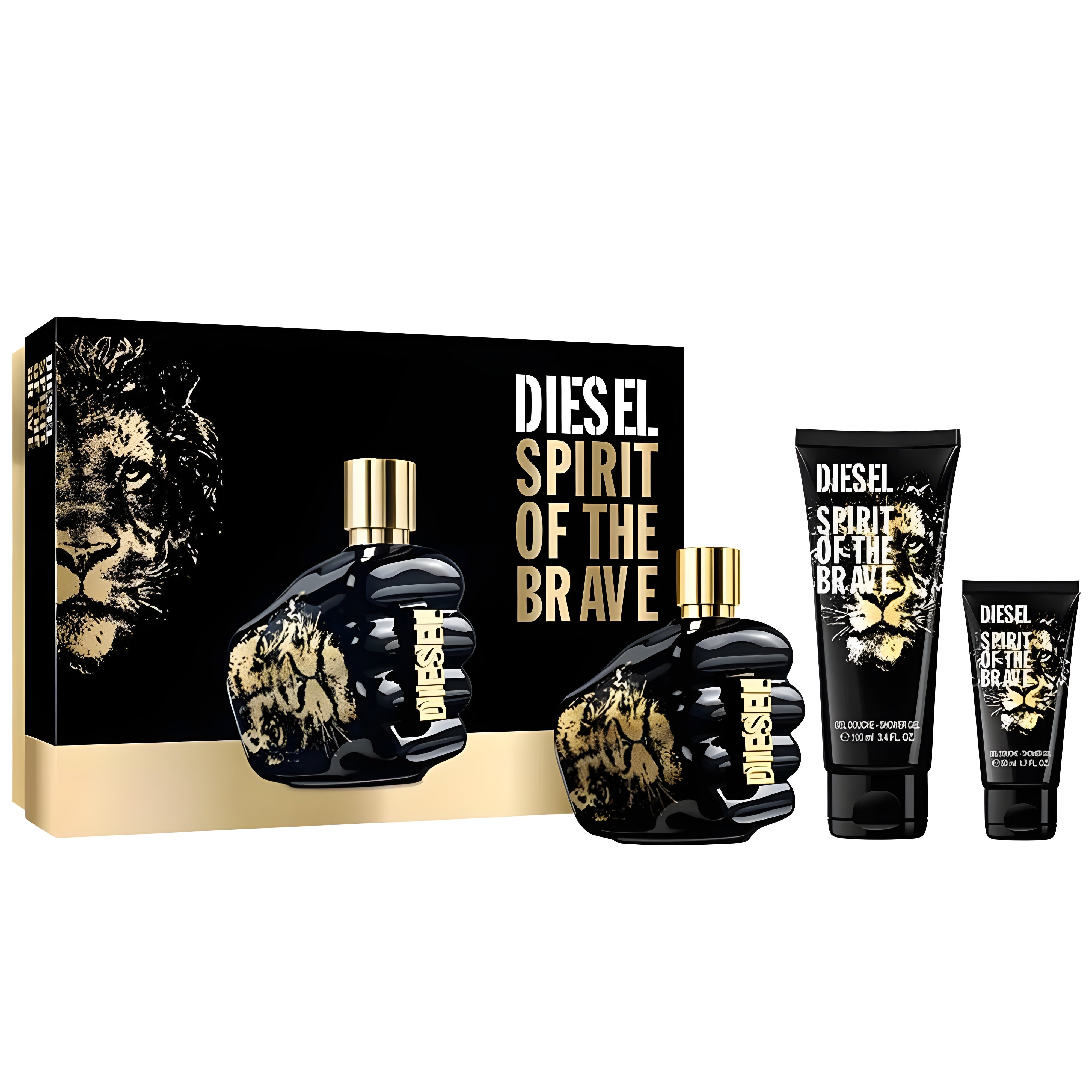Diesel Spirit Of The Brave EDT Shower Gel Set | My Perfume Shop Australia