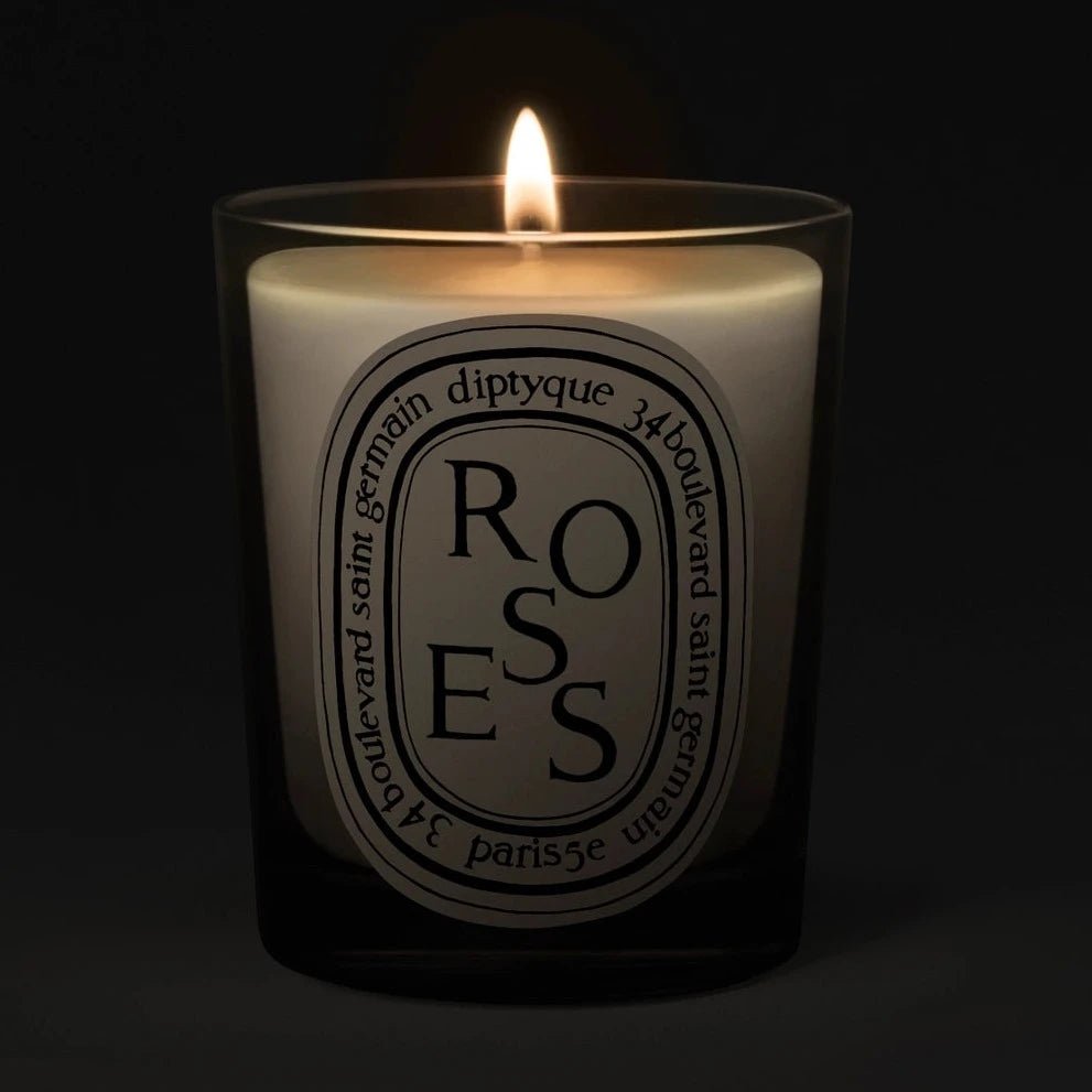 Diptyque Roses Scented Candle | My Perfume Shop Australia