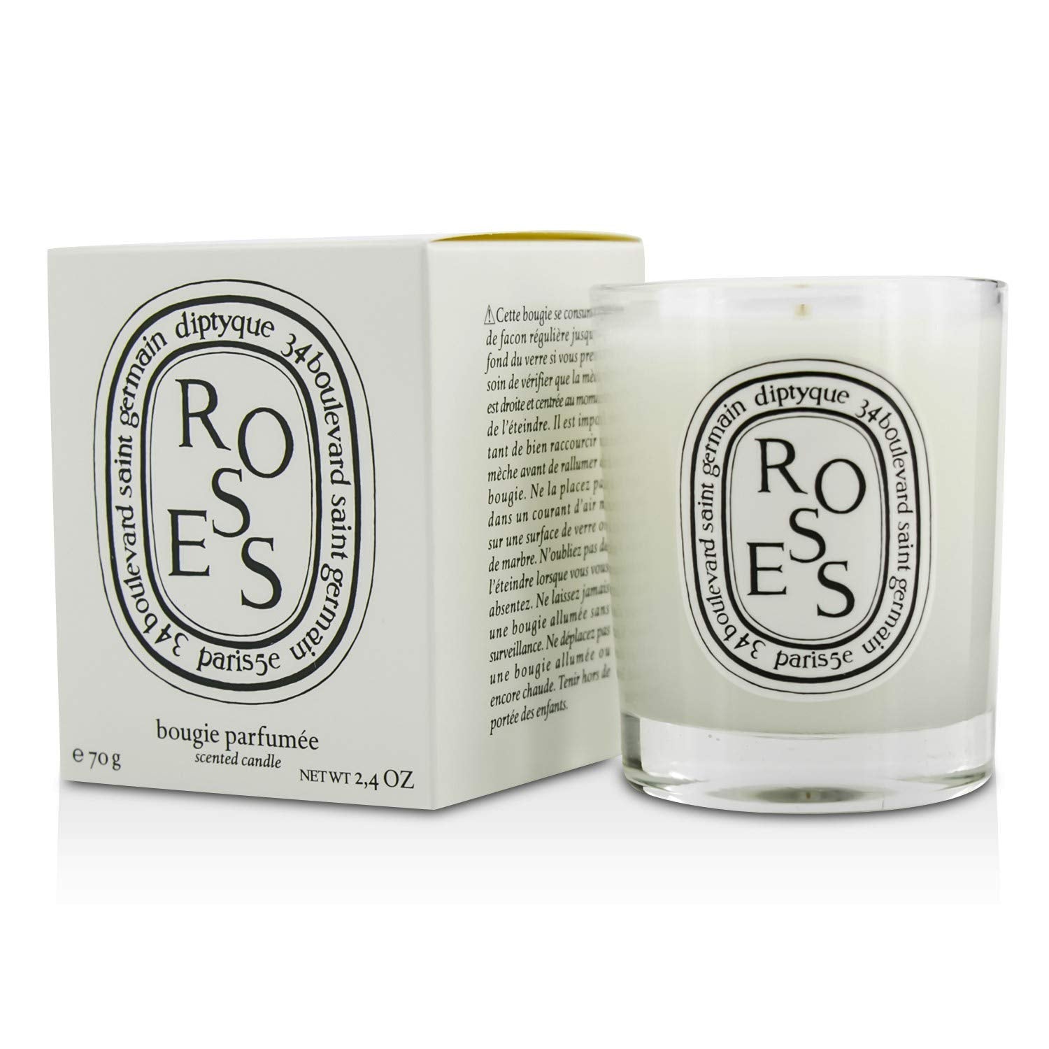 Diptyque Roses Scented Candle | My Perfume Shop Australia