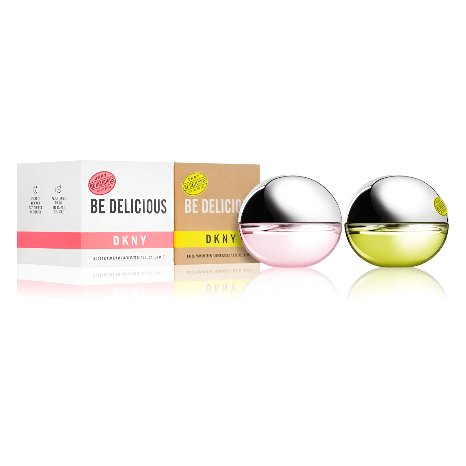 DKNY Be Delicious & Fresh Blossom EDT & EDP Set for Women | My Perfume Shop