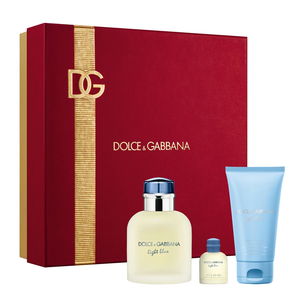 Dolce & Gabbana Light Blue EDT Set For Men | My Perfume Shop