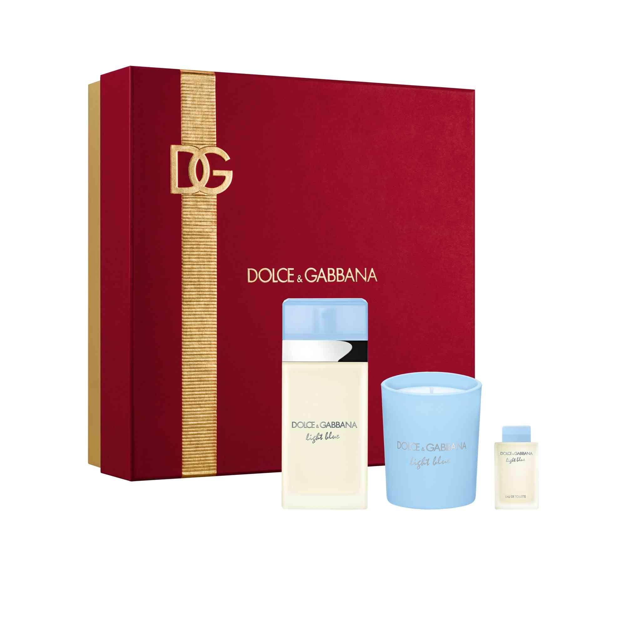 Dolce & Gabbana Light Blue EDT Set for Women | My Perfume Shop