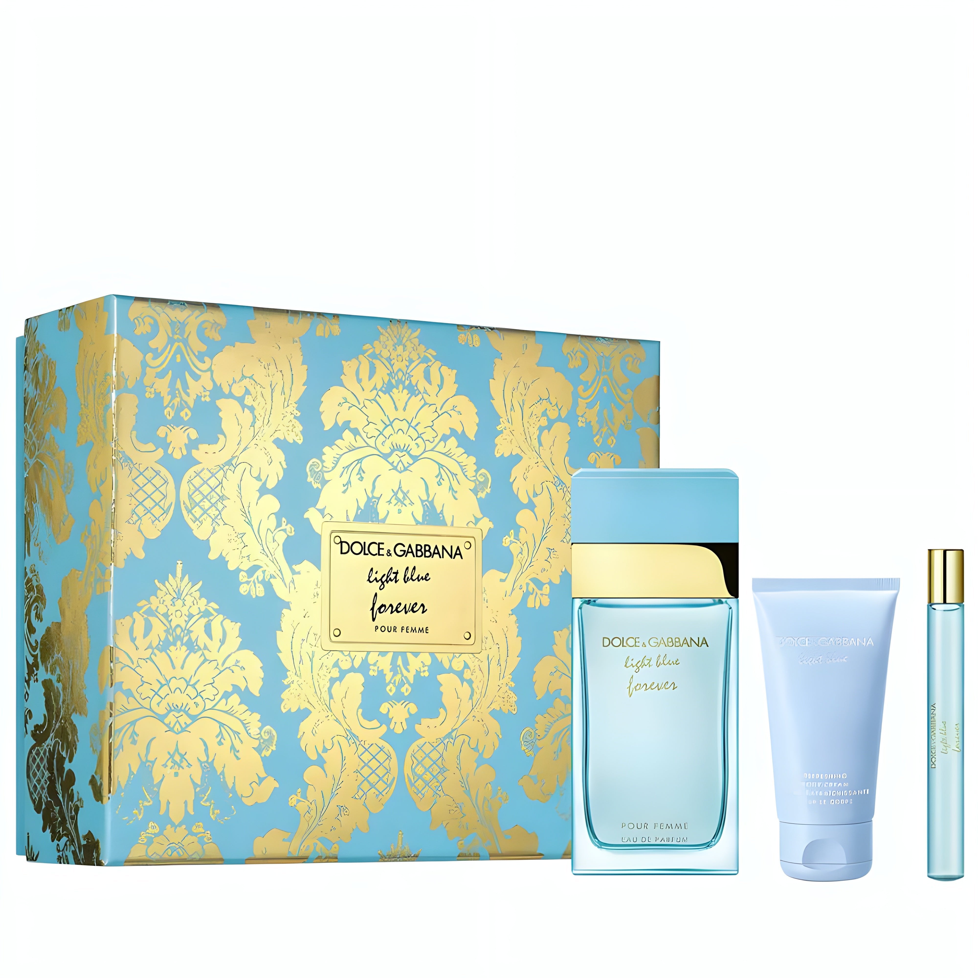 Dolce & Gabbana Light Blue Forever EDP Set | My Perfume Shop Australia
