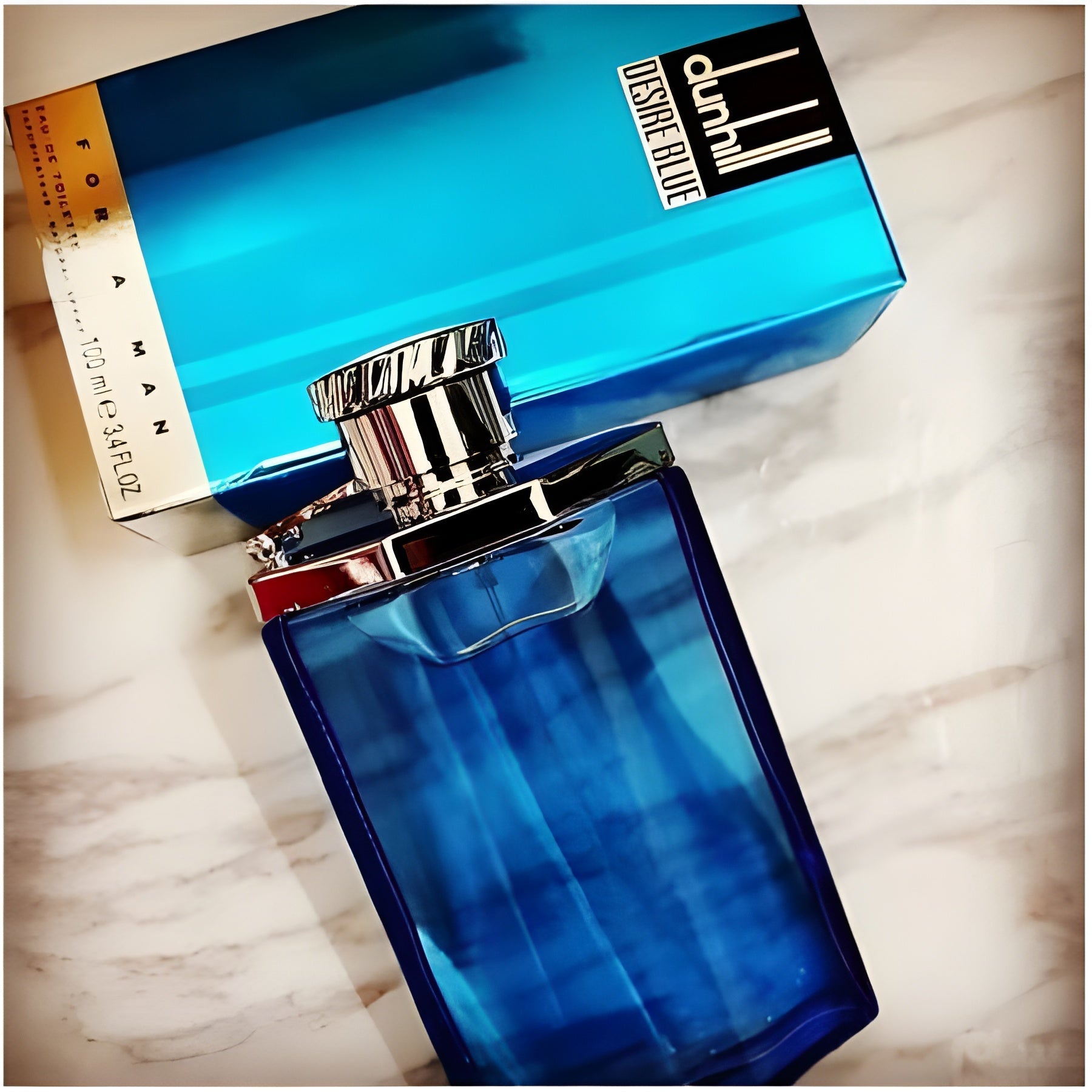 Dunhill Desire Blue EDT Body Spray Travel Set | My Perfume Shop Australia