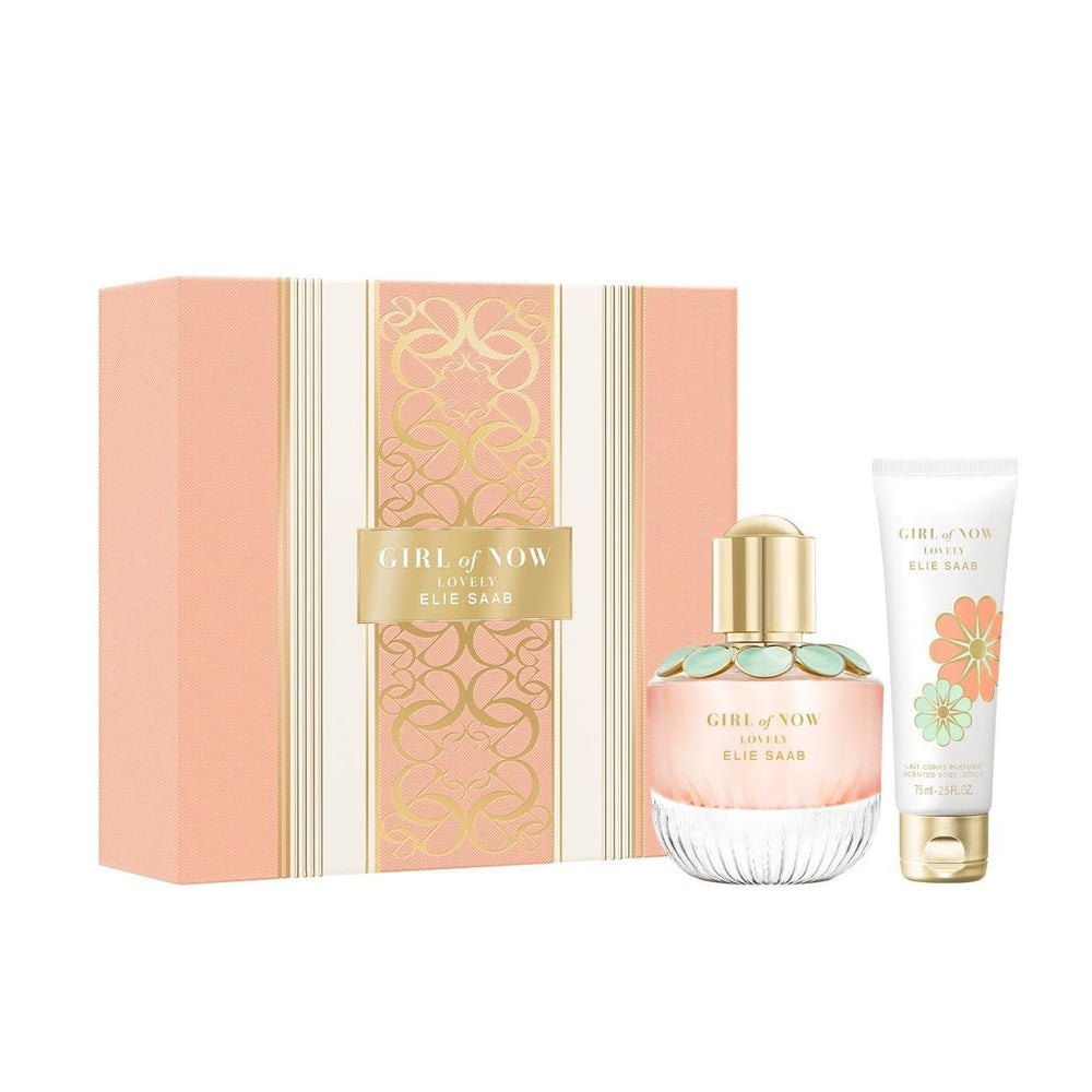 Shop Elie Saab Girl Of Now Lovely EDP Body Lotion Set for Women | My ...