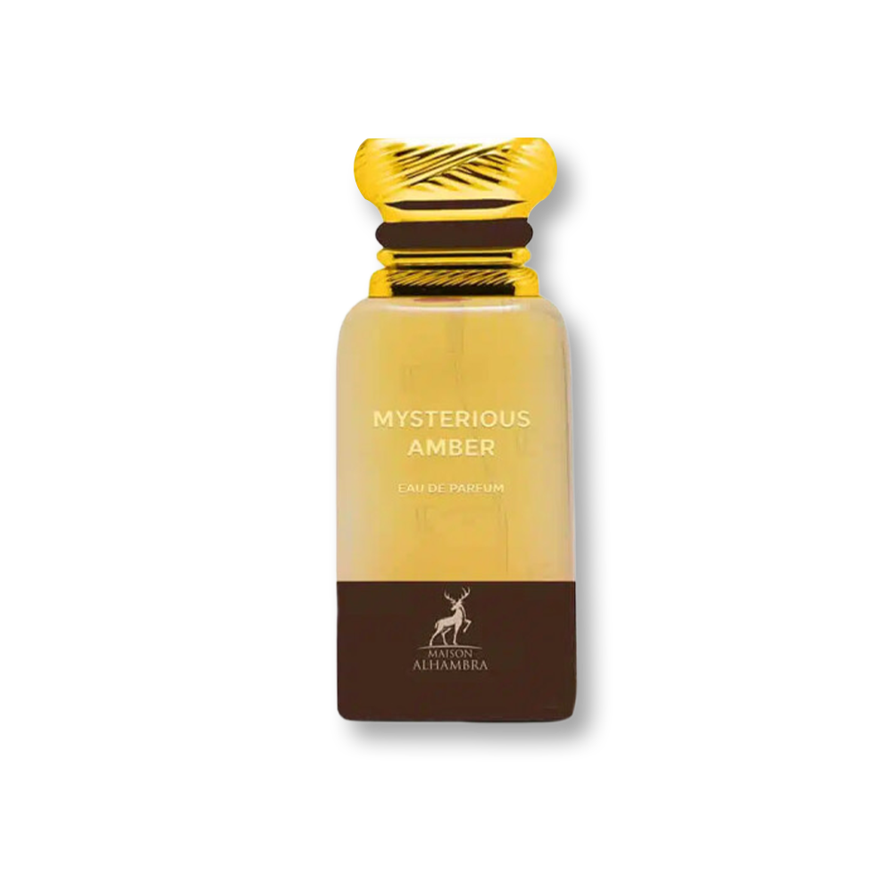 Maison Alhambra Mysterious Amber EDP