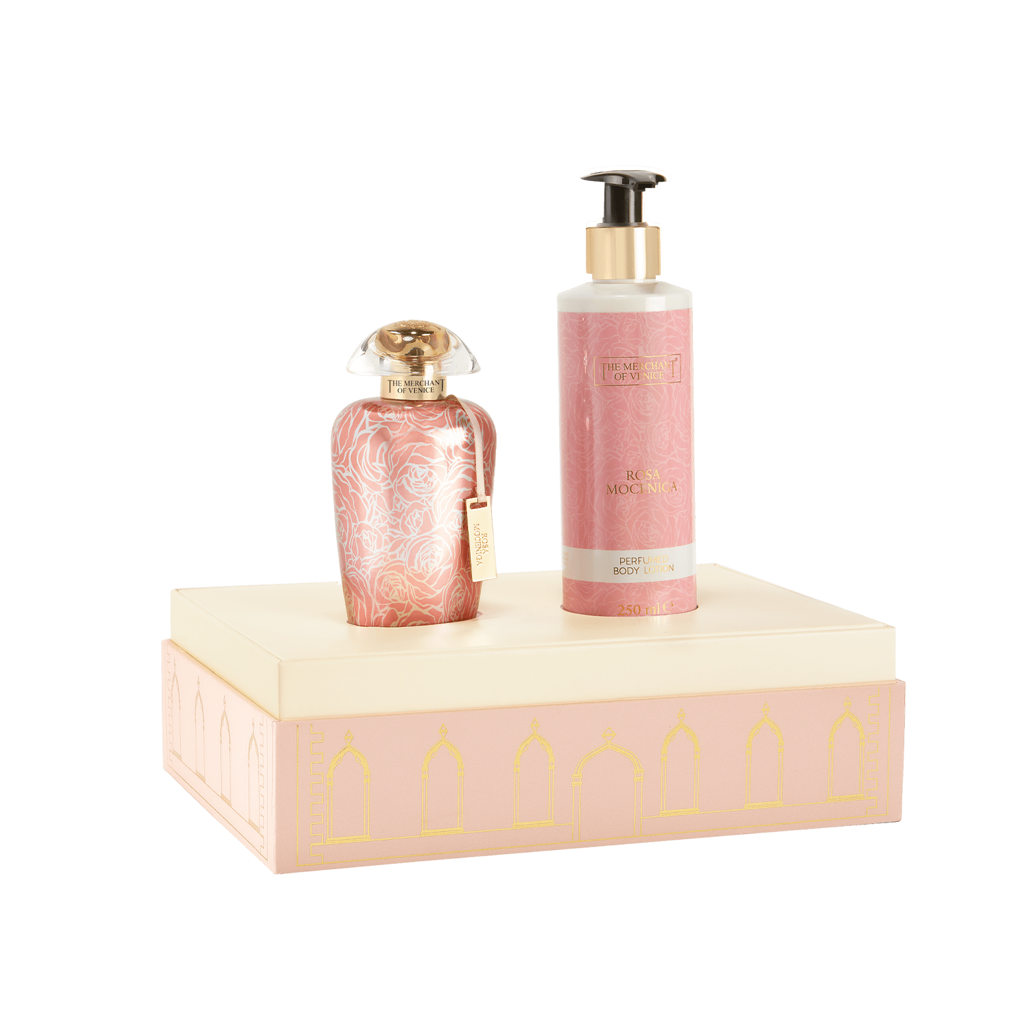 The Merchant of Venice Murano Collection Rosa Moceniga EDP Gift Set