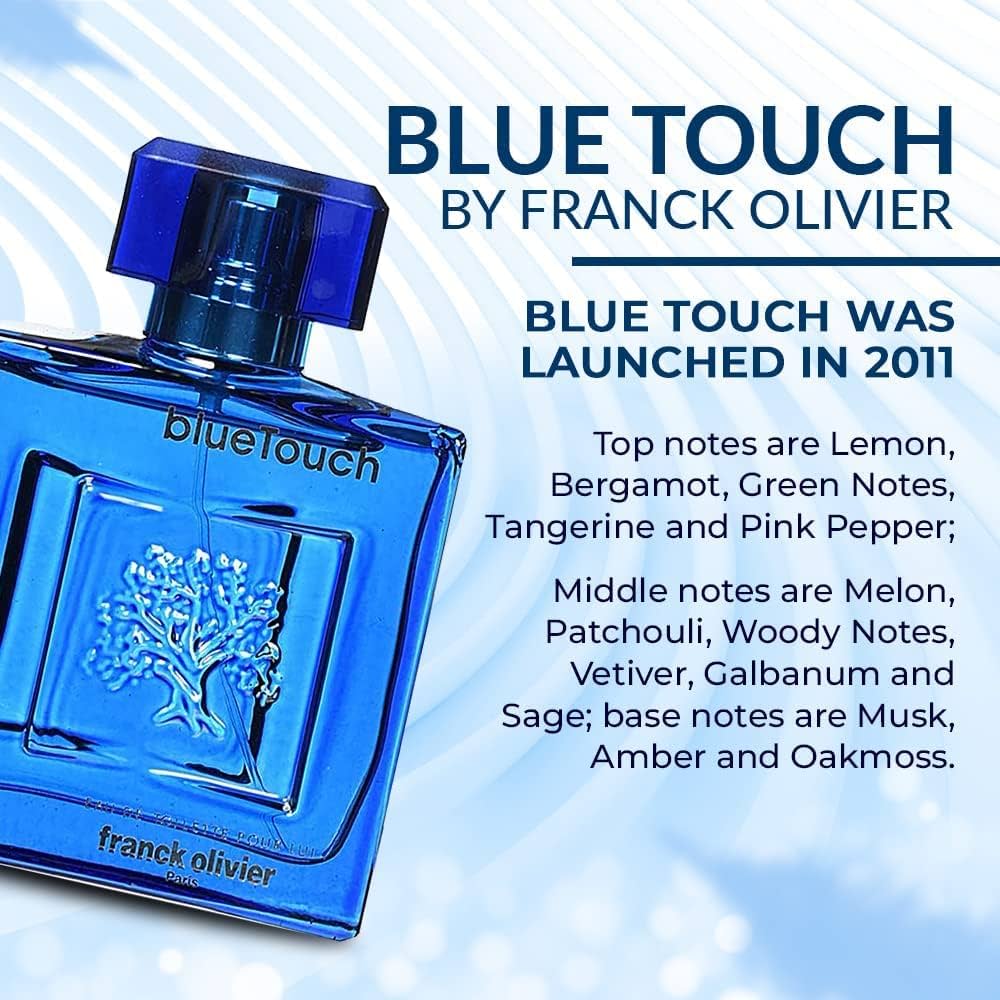 Franck Olivier Premium Blue Touch Deodorant Stick | My Perfume Shop Australia