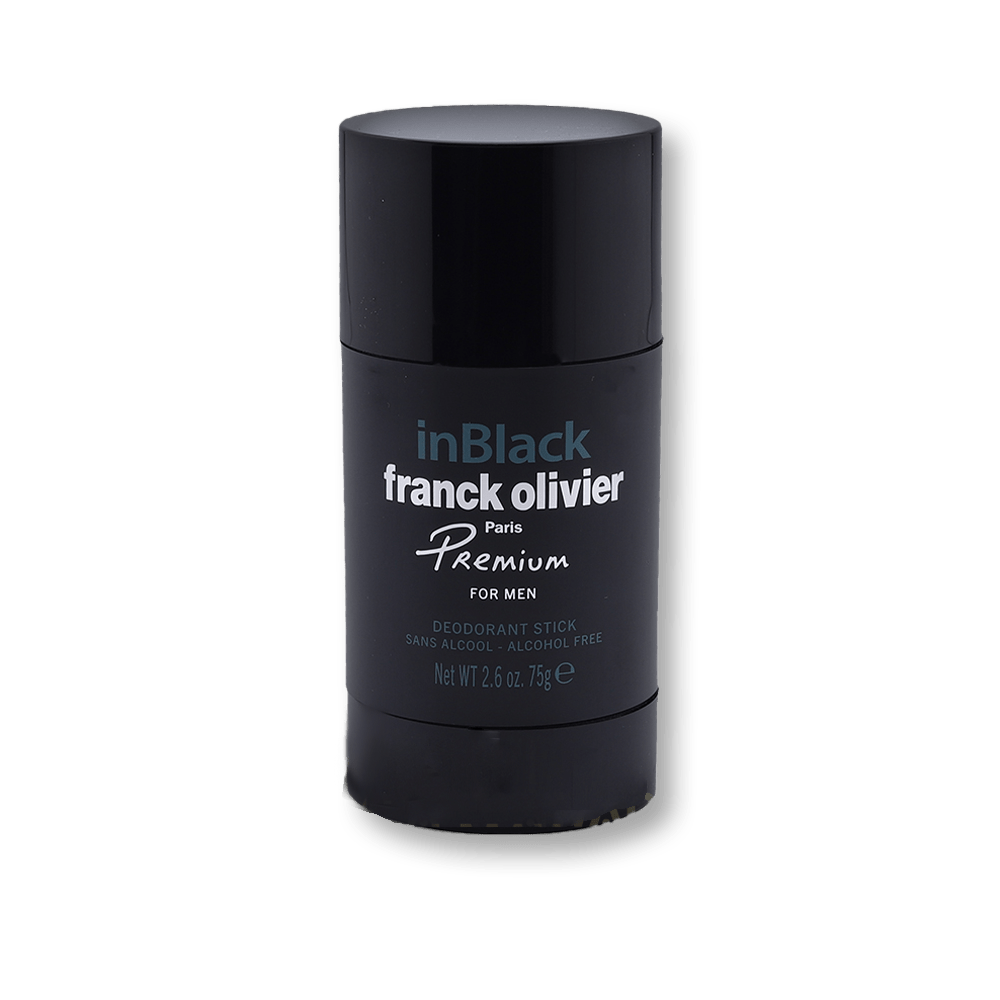 Franck Olivier Premium In Black Deodorant Stick | My Perfume Shop Australia