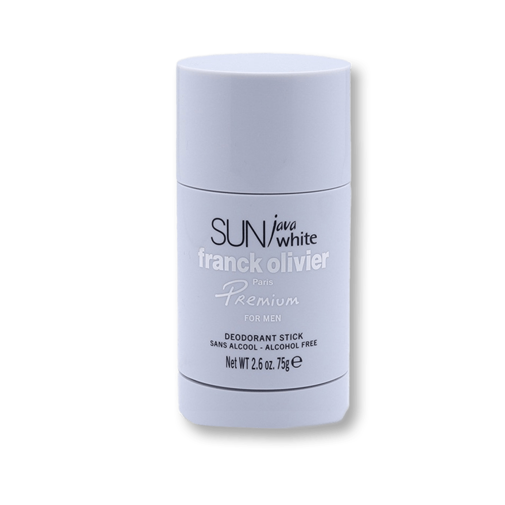 Franck Olivier Premium Sun Java White Deodorant Stick | My Perfume Shop Australia