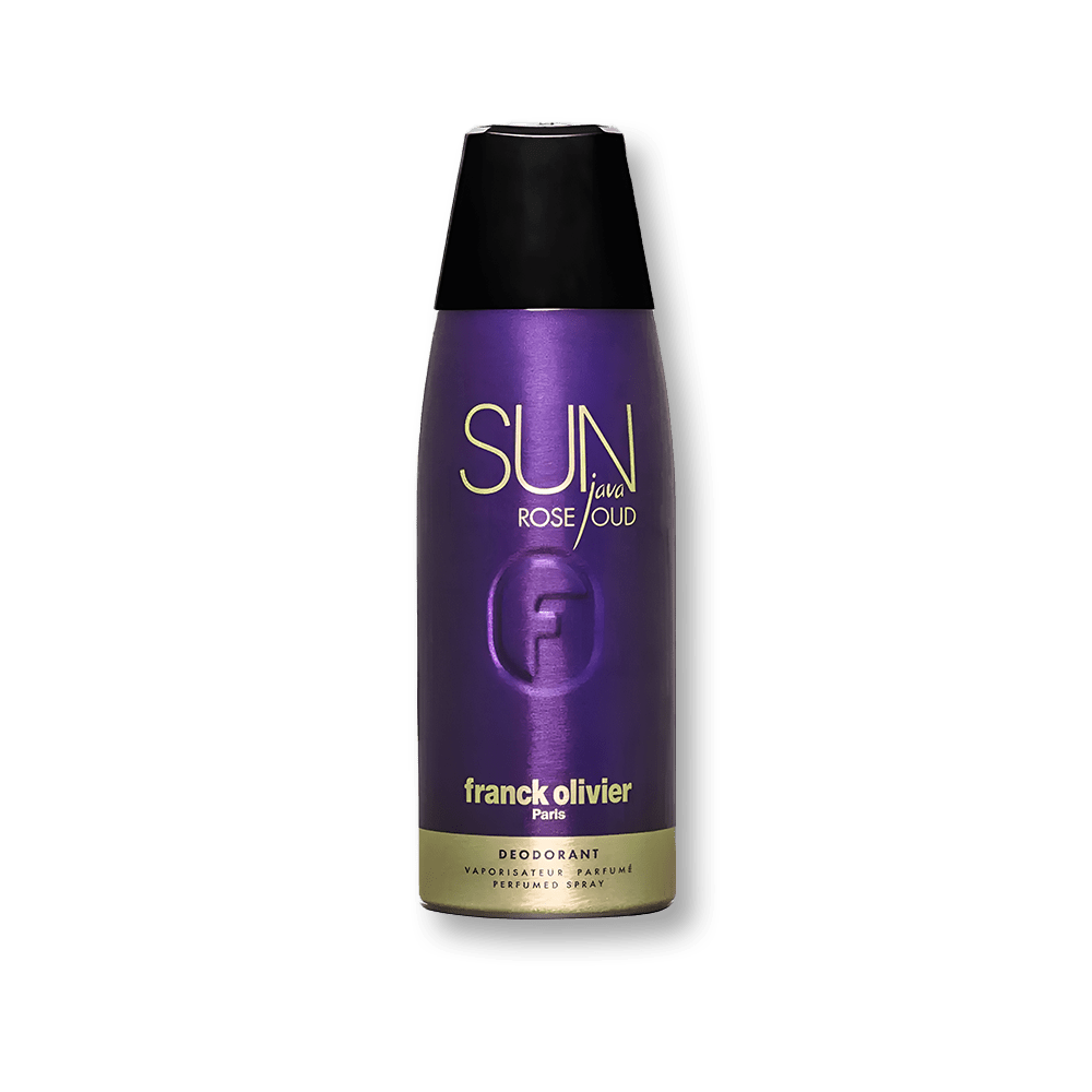 Franck Olivier Sun Java Rose Oud Deodorant Spray | My Perfume Shop Australia