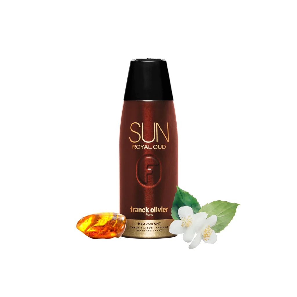 Franck Olivier Sun Royal Oud Deodorant Spray | My Perfume Shop Australia