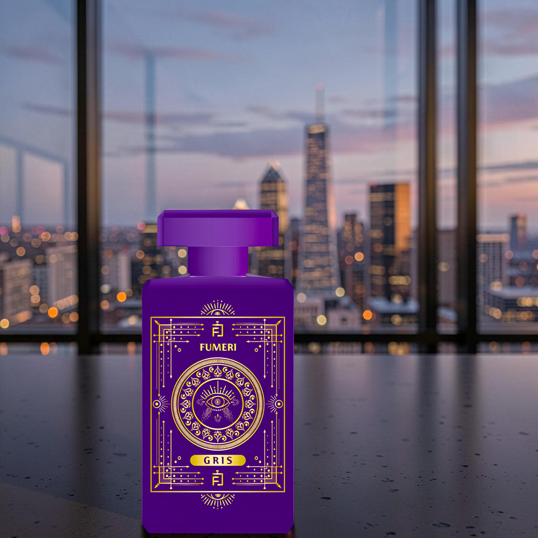 Fumeri Deluxe Gris EDP