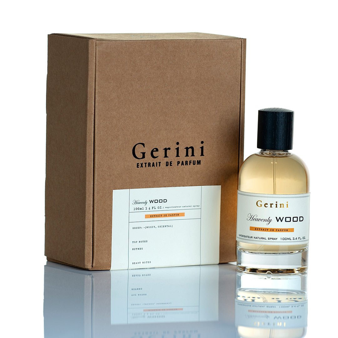 Gerini Heavenly Wood Extrait De Parfum | My Perfume Shop