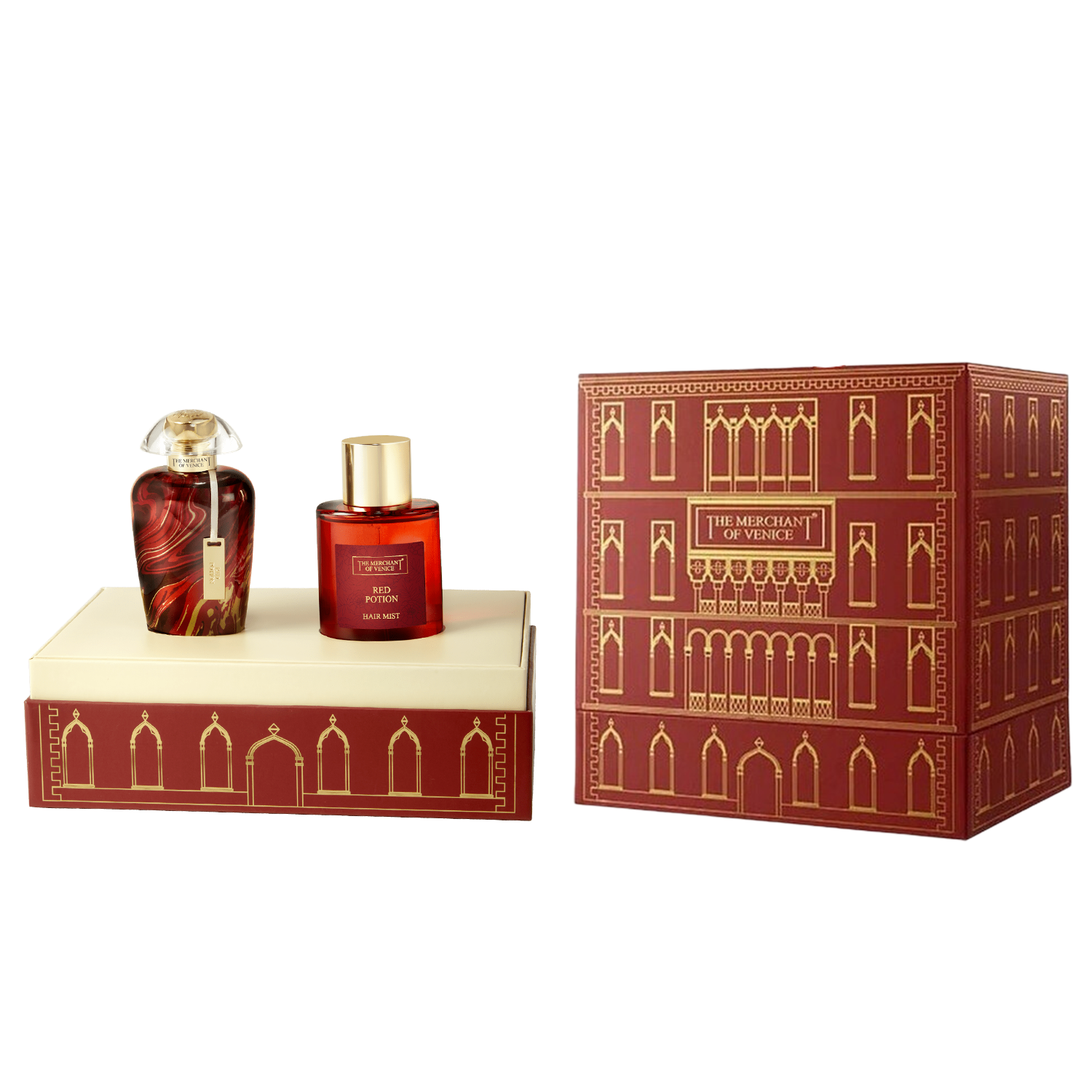 The Merchant of Venice Murano Collection Red Potion EDP Gift Set