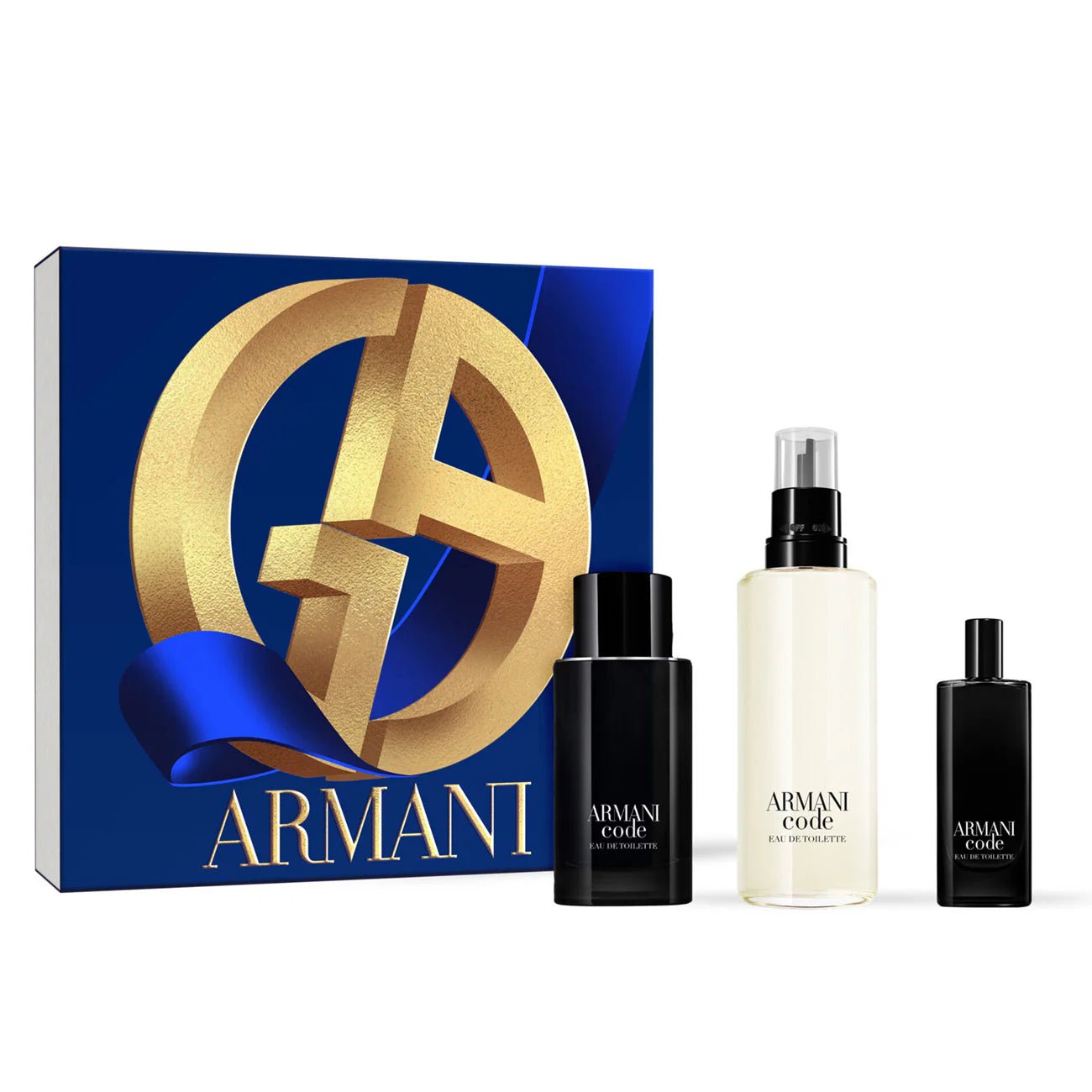Giorgio Armani Code Pour Homme EDT Set For Men | My Perfume Shop