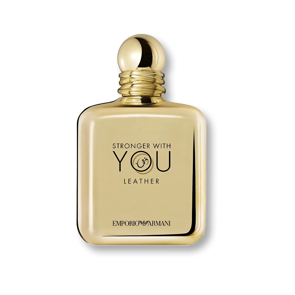 Giorgio Armani Emporio Armani Stronger With You Leather Pour Homme EDP | My Perfume Shop Australia
