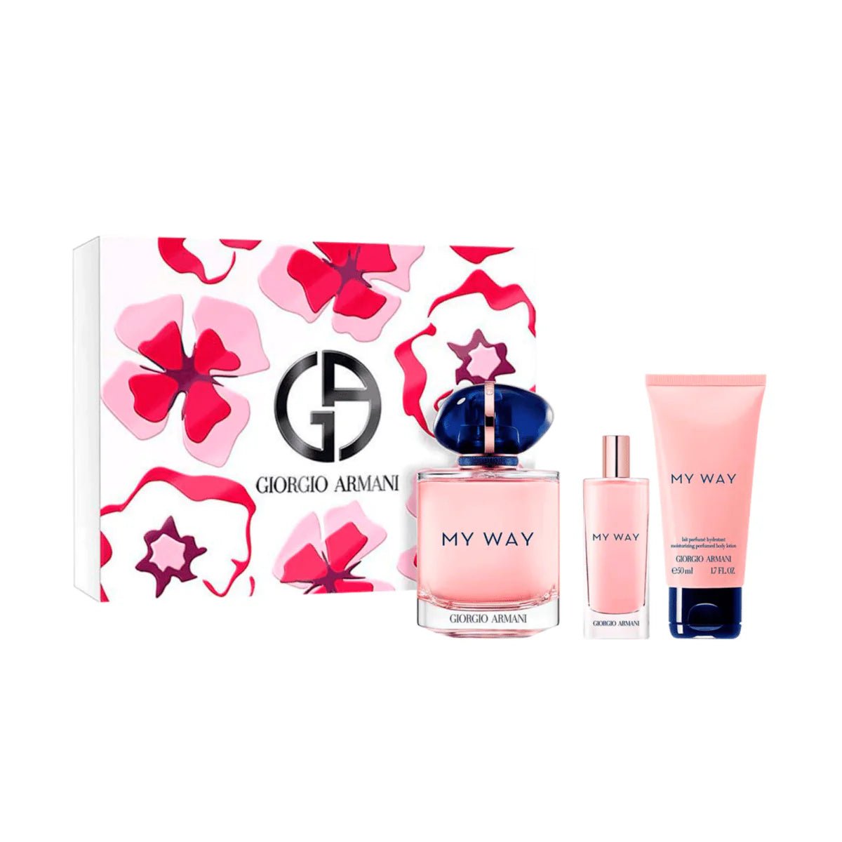 Giorgio Armani My Way EDP Body Lotion Set for Women | My Perfume Shop