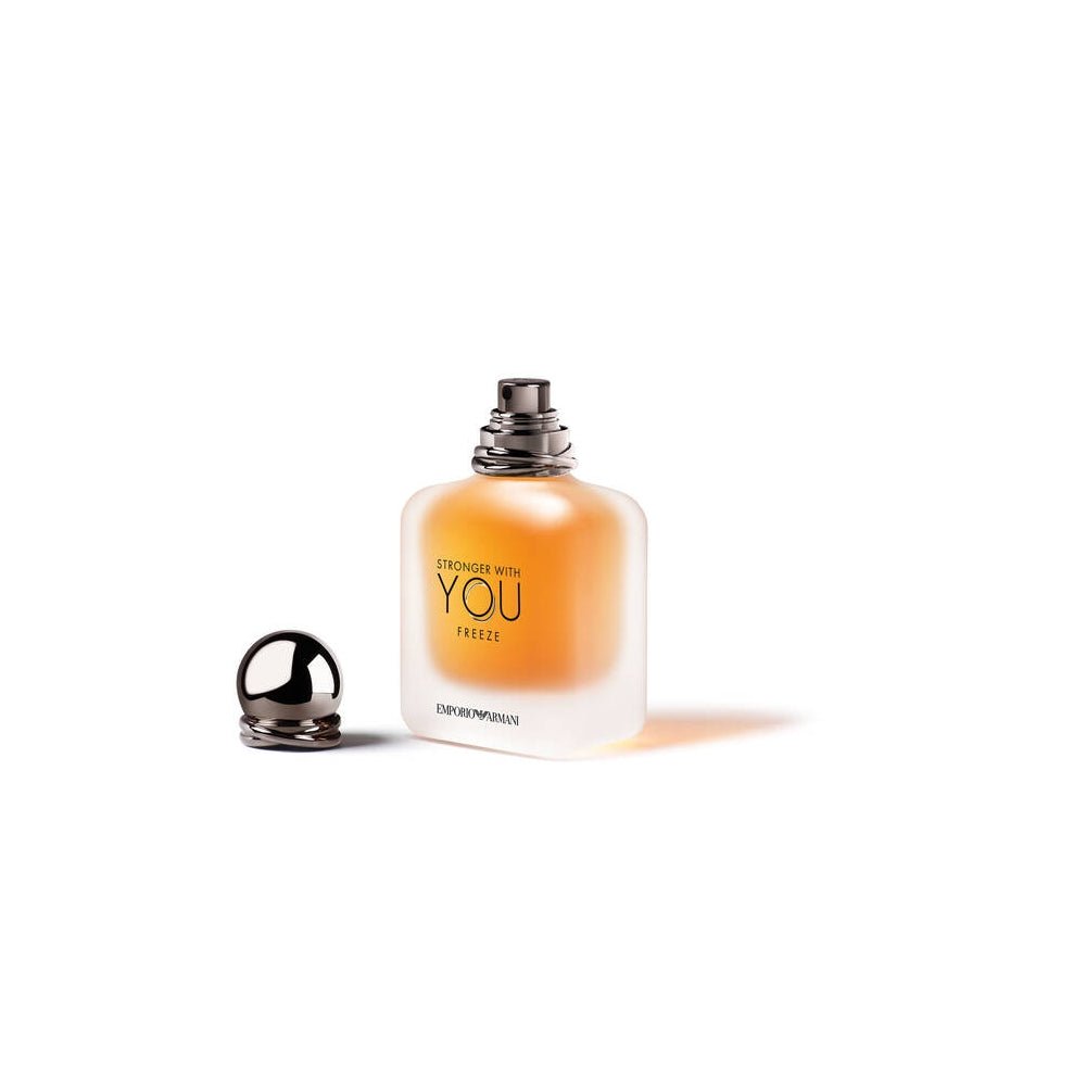 Giorgio Armani Stronger With You Freeze EDT | My Perfume Shop