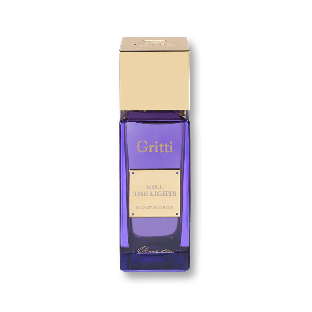 Gritti Kill The Lights Extrait De Parfum | My Perfume Shop